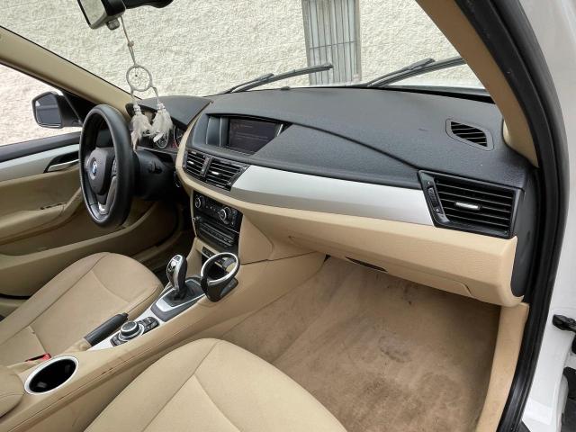 2013 BMW X1 VIN WBAVM1C59DVW42939 Copart auction photo, normal wear / frame damage damage thumbnail 9