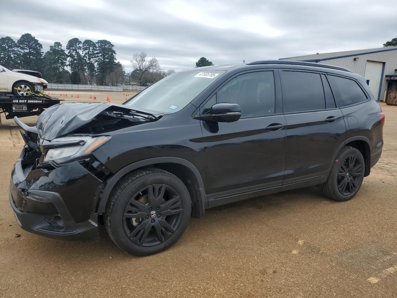 2021 Honda Pilot VIN 5FNYF6H7XMB051969