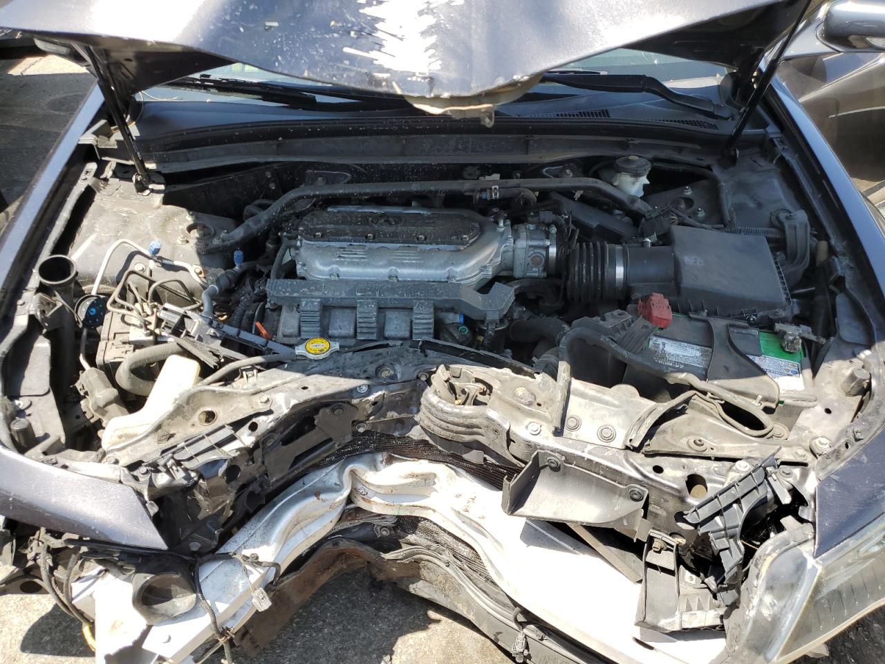 2013 Acura TL VIN 19UUA9F52DA005093 Copart auction photo, front end / side damage thumbnail 11