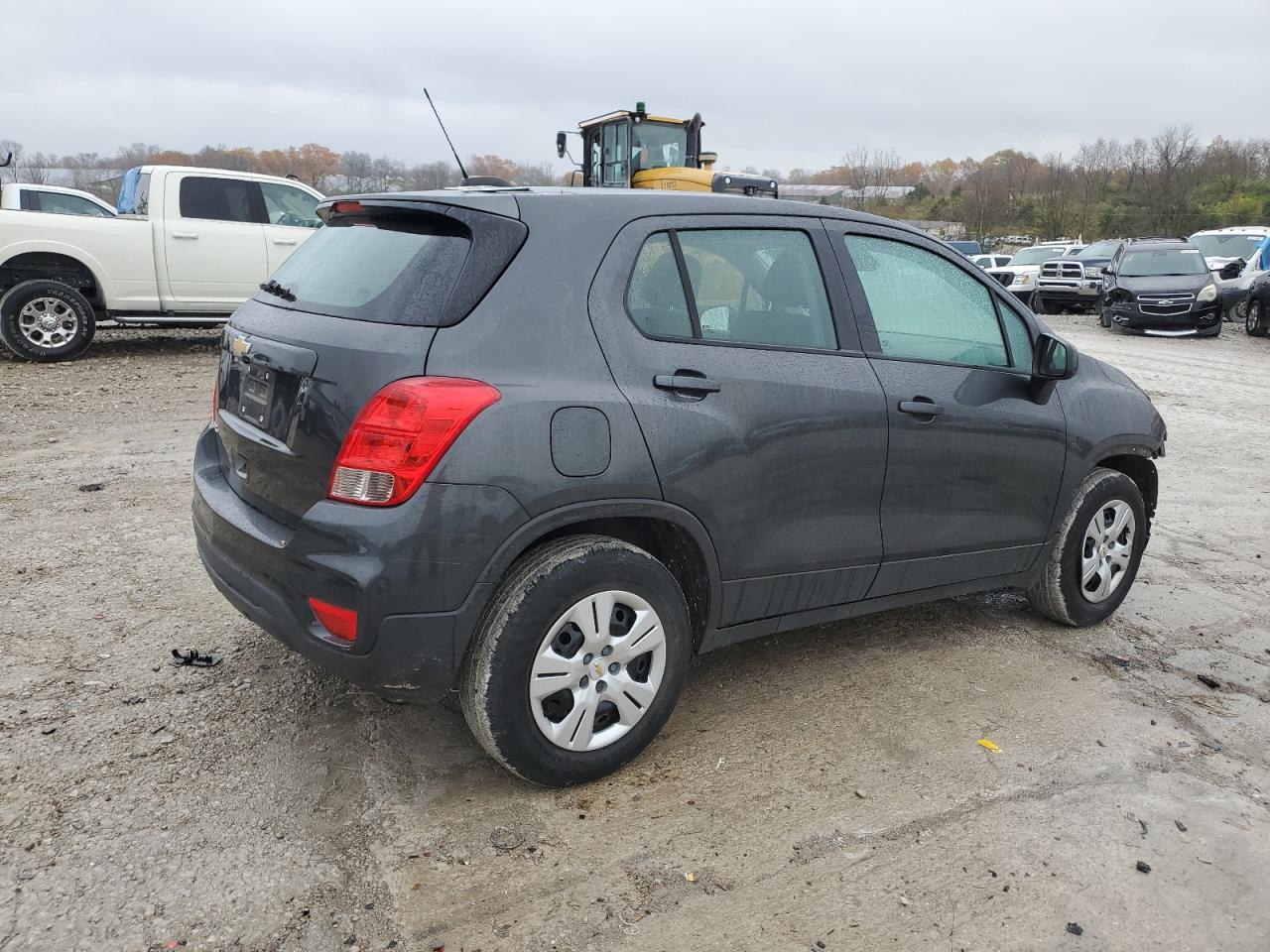 2019 Chevrolet Trax VIN 3GNCJKSB3KL158088 Copart auction photo, front end damage thumbnail 3