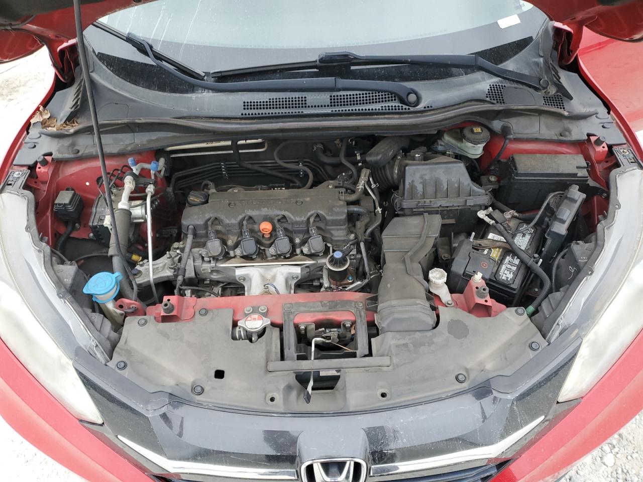 2016 Honda HR-V VIN 3CZRU5H36GM716099 Copart auction photo, rear end damage thumbnail 12