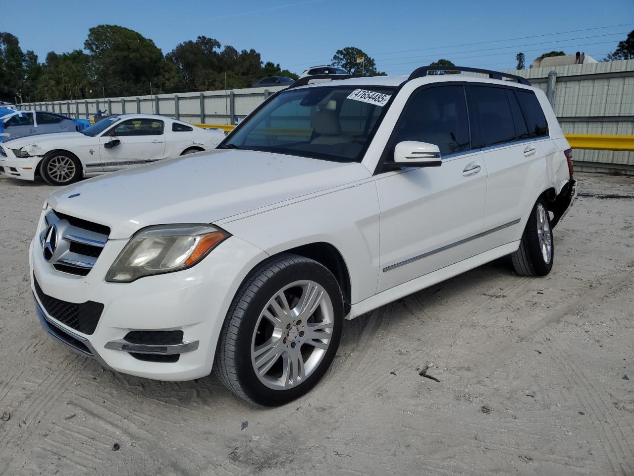 2014 Mercedes-Benz GLK-klasse VIN WDCGG5HB3EG311914