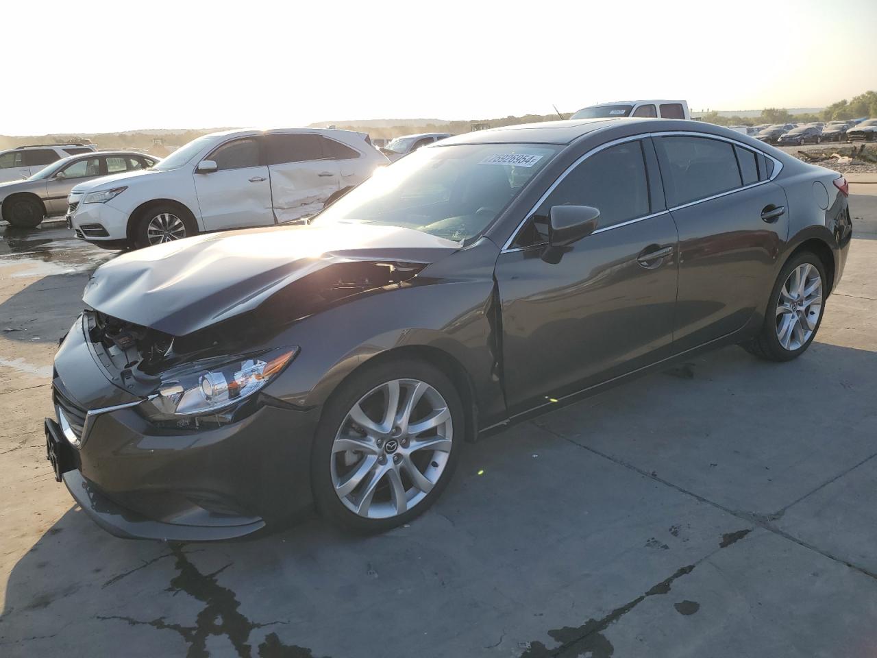 2016 Mazda 6 VIN JM1GJ1V57G1451677