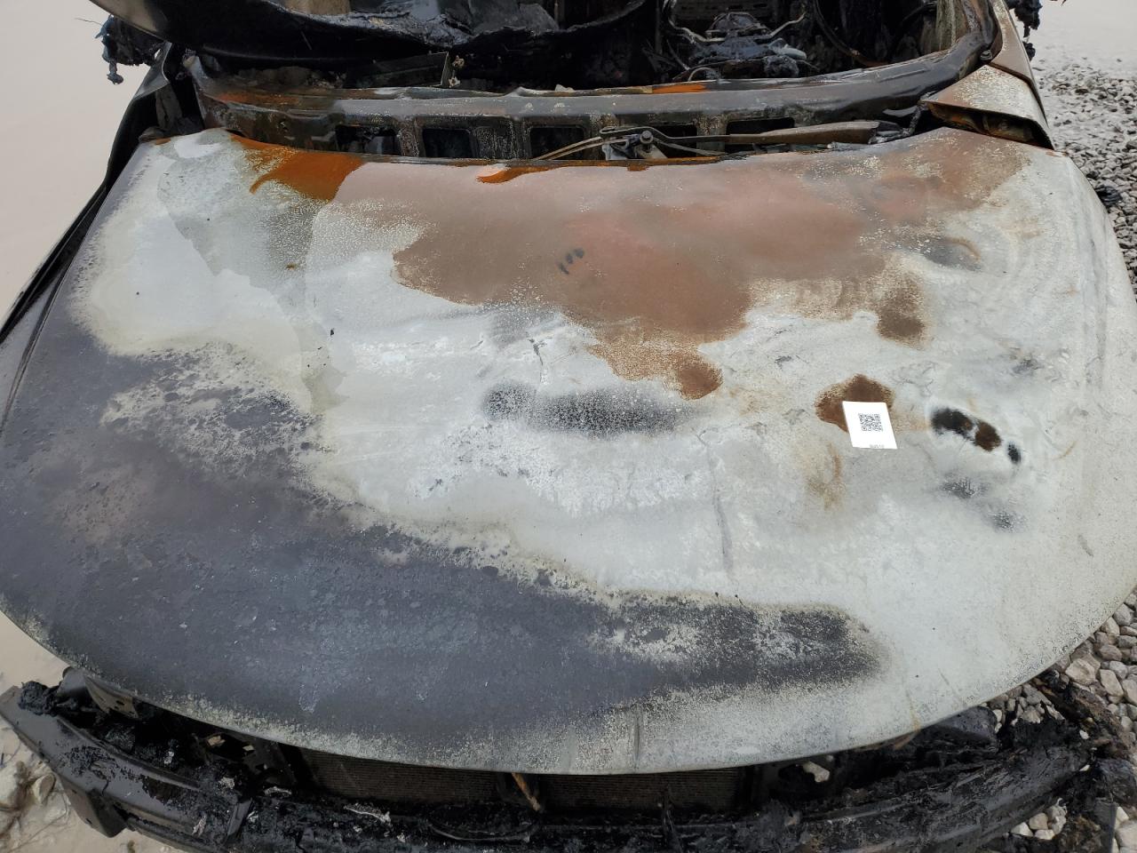2010 KIA Forte VIN KNAFU4A20A5881340 Copart auction photo, burn damage thumbnail 12