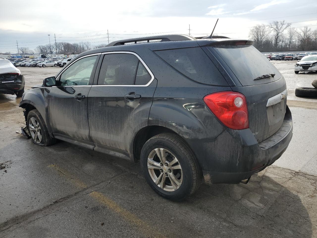 2014 Chevrolet Equinox VIN 2GNFLCE35E6352308 Copart auction photo, front end damage thumbnail 2