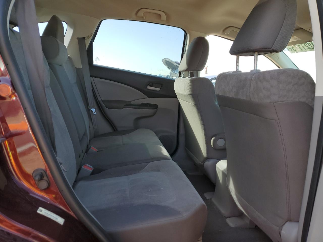 2013 Honda CR-V VIN 5J6RM3H35DL035286 Copart auction photo, undercarriage damage thumbnail 11