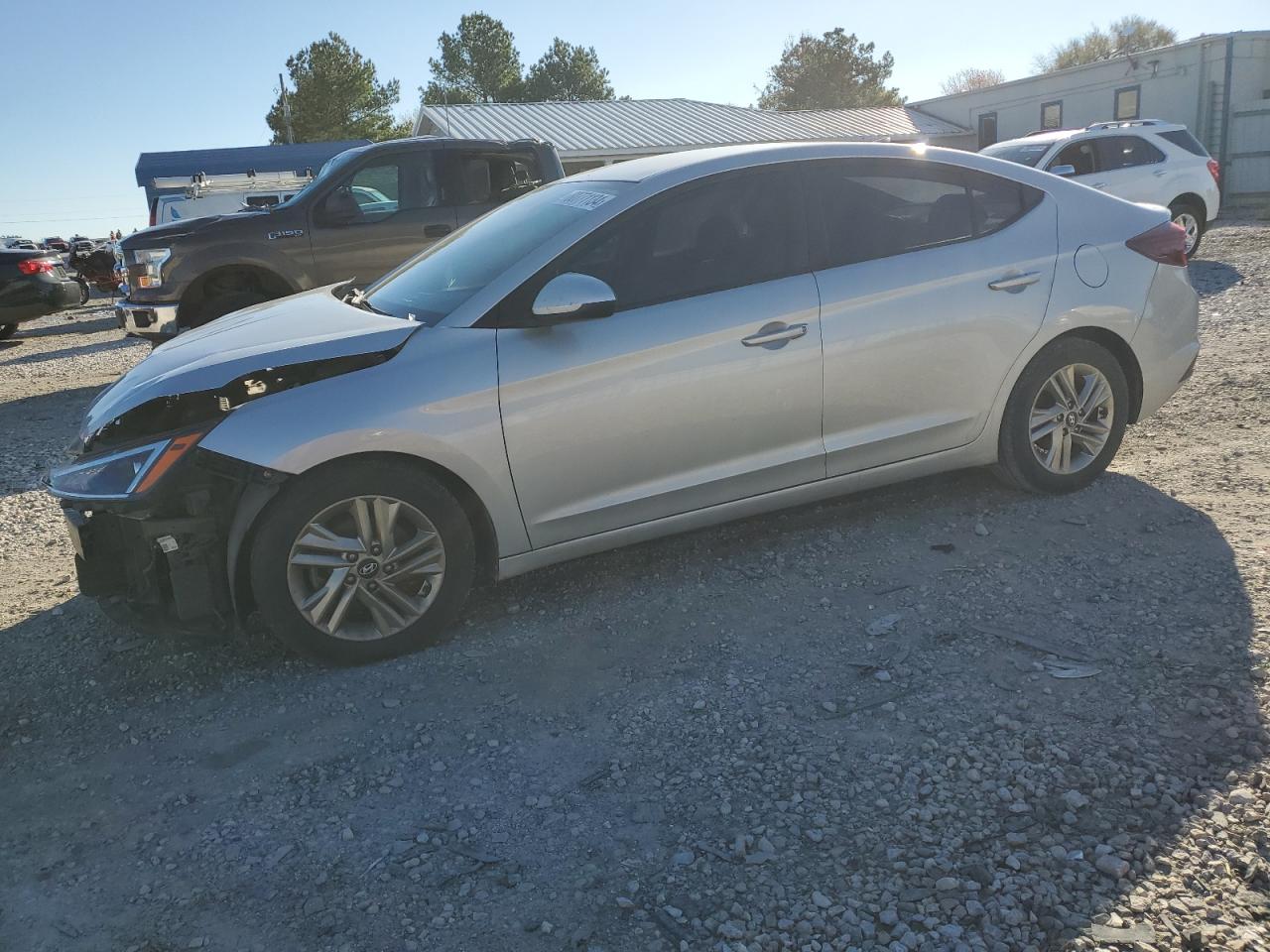 2019 Hyundai Elantra VIN 5NPD84LF1KH459769