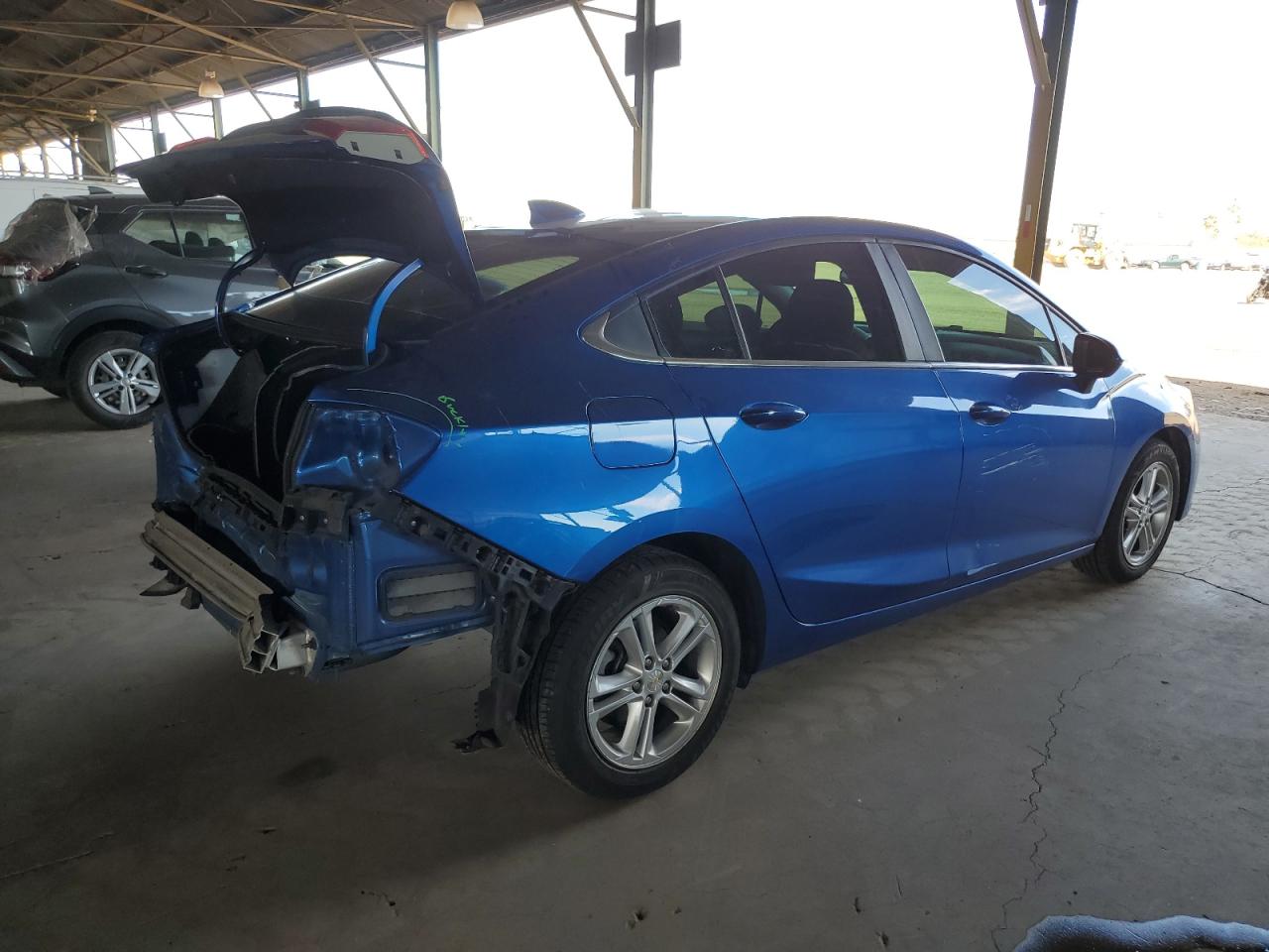 2016 Chevrolet Cruze VIN 1G1BE5SM1G7316217 Copart auction photo, rear end damage thumbnail 3