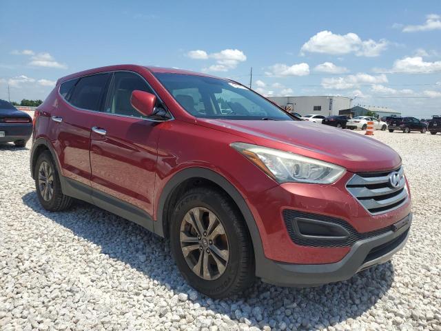 2015 Hyundai Santa Fe VIN 5XYZT3LB6FG261522 Copart auction photo, hail damage thumbnail 4
