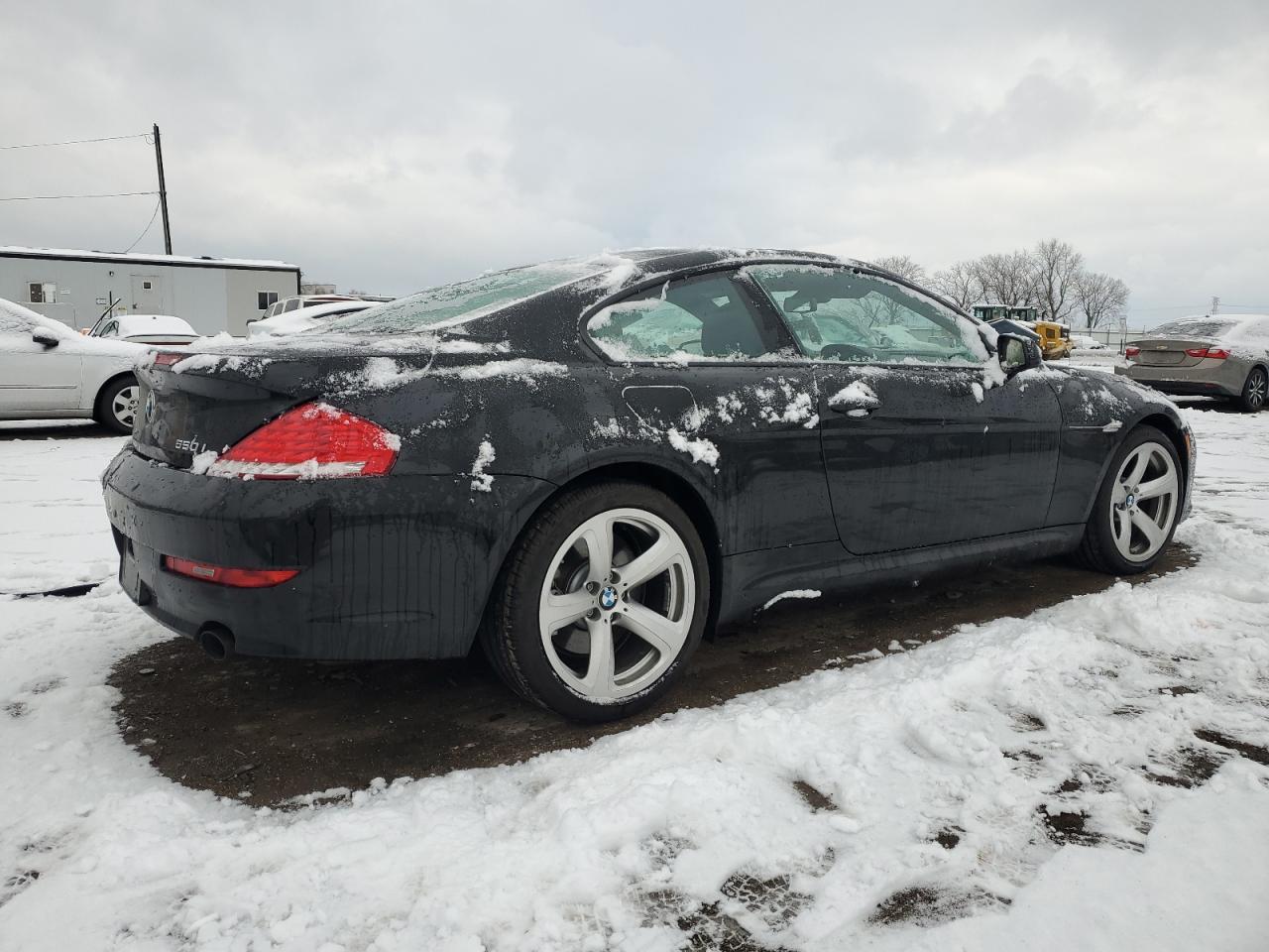 2010 BMW 6er VIN WBAEA5C59ACV93748 Copart auction photo, front end damage thumbnail 3