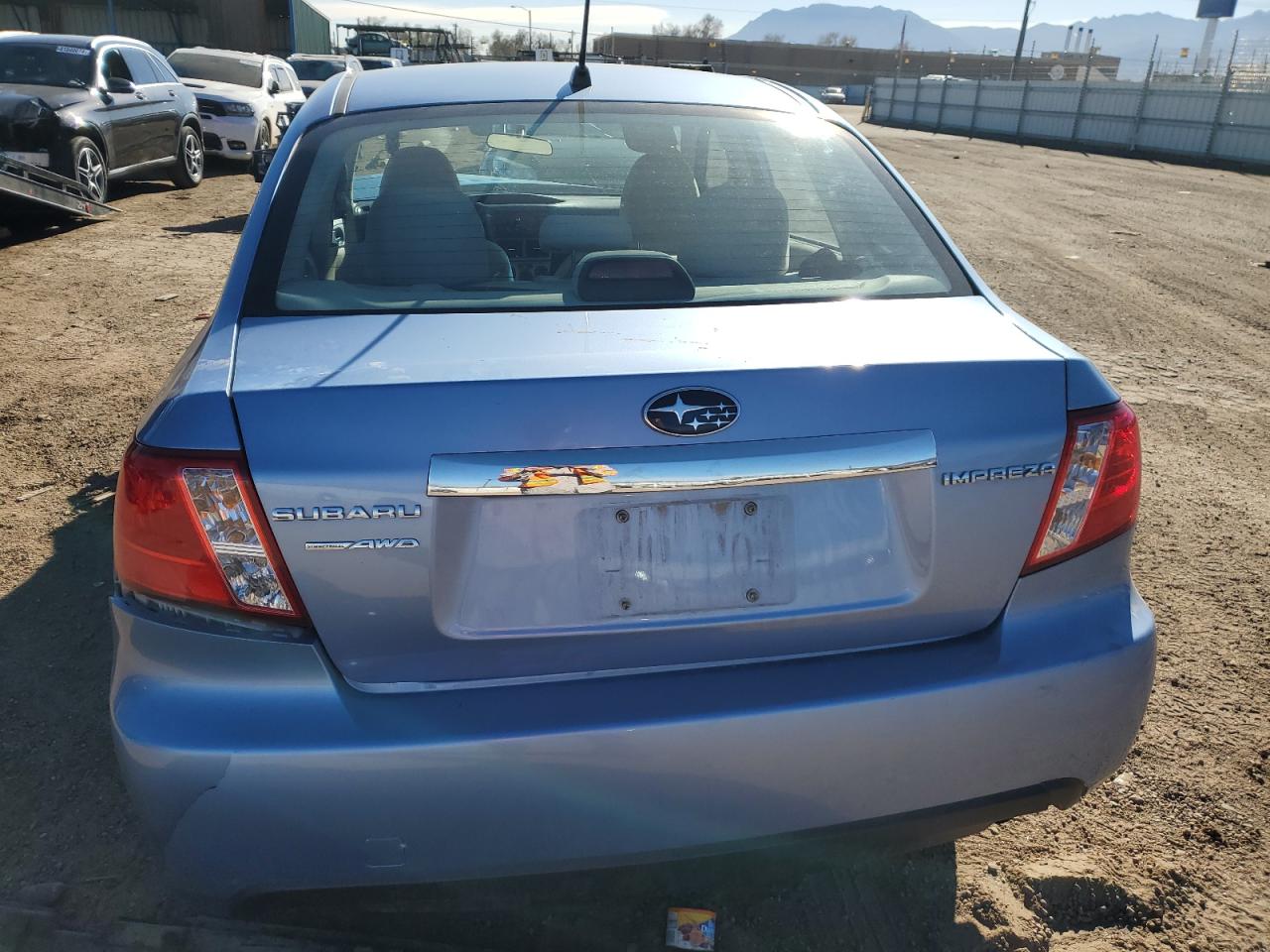 2011 Subaru Impreza VIN JF1GE6B6XBH515540 Copart auction photo, front end damage thumbnail 6