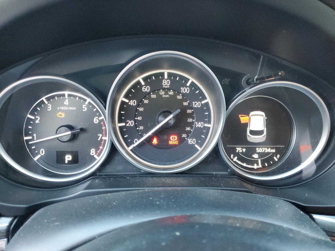 2018 Mazda CX-5 VIN JM3KFADMXJ0434767 Copart auction photo, rear end / front end damage thumbnail 9