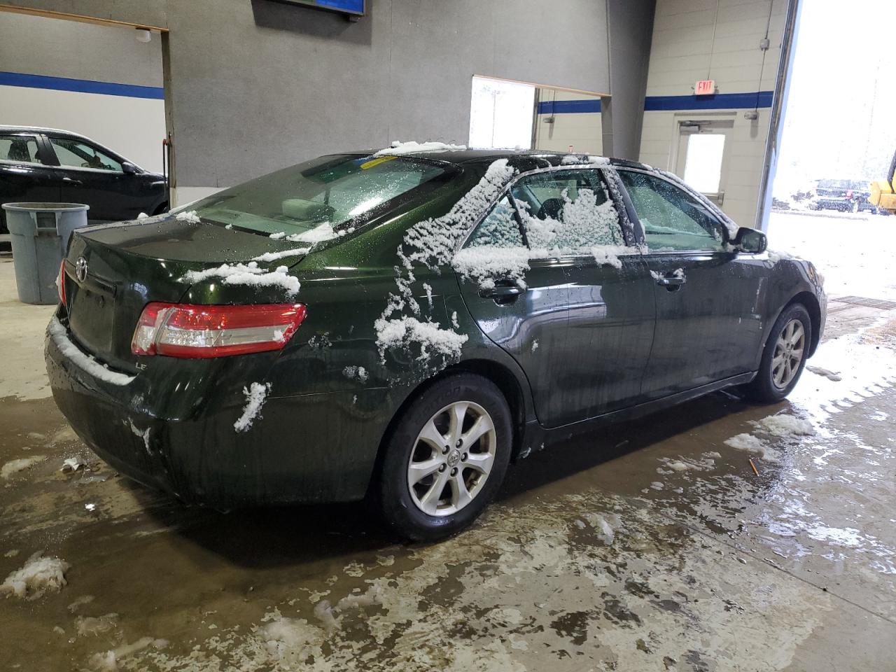 2011 Toyota Camry VIN 4T4BF3EK3BR125509 Copart auction photo, front end damage thumbnail 3