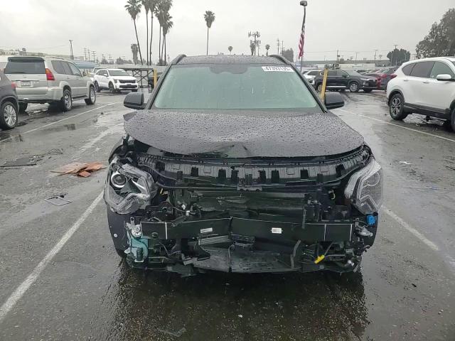 2025 KIA Niro VIN KNDCS3LF9S5239657 Copart auction photo, front end damage thumbnail 12