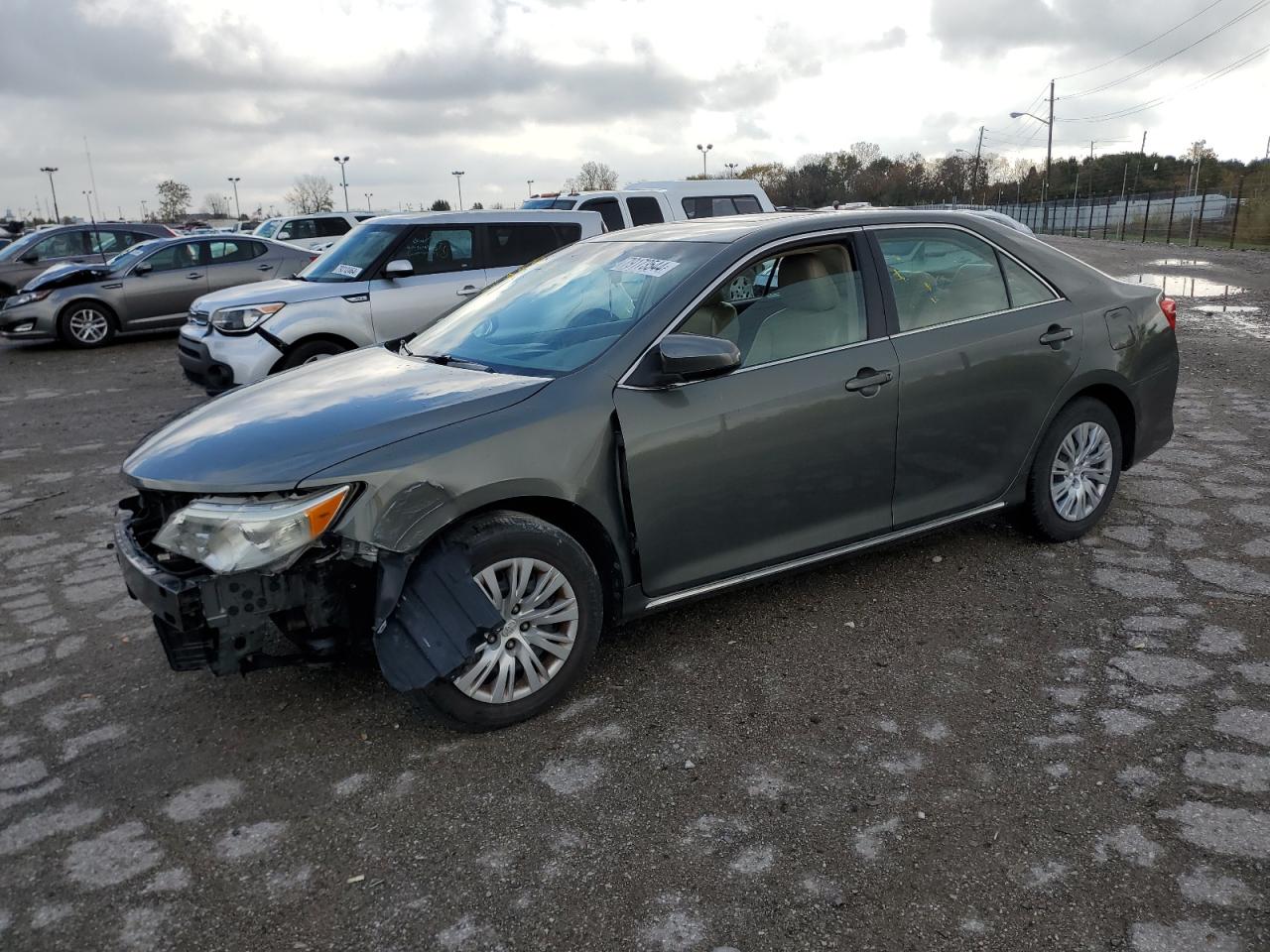 2012 Toyota Camry VIN 4T1BF1FK4CU521088
