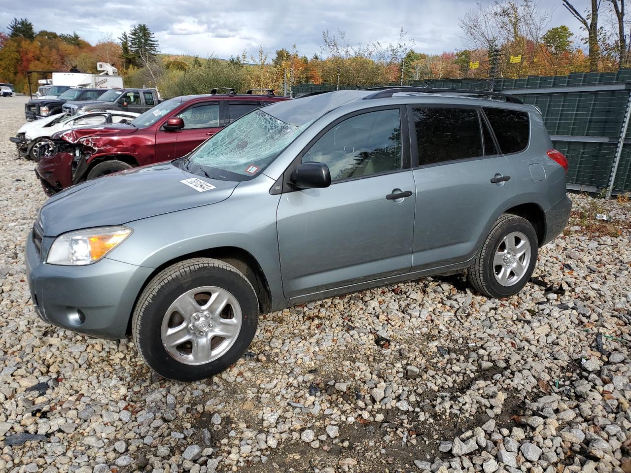 2007 Toyota RAV 4 VIN JTMBD33V475070555