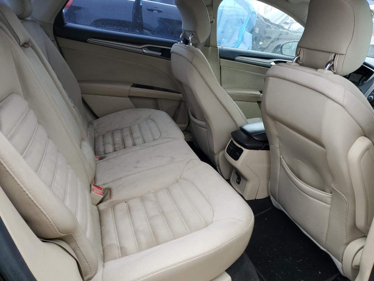 2013 Ford Fusion VIN 3FA6P0HRXDR381683 Copart auction photo, front end / undercarriage damage thumbnail 10