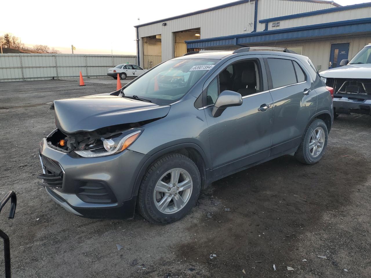 2019 Chevrolet Trax VIN KL7CJLSB1KB821882