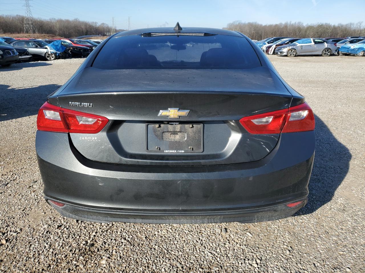 2017 Chevrolet Malibu VIN 1G1ZB5STXHF249963 Copart auction photo, side damage thumbnail 6