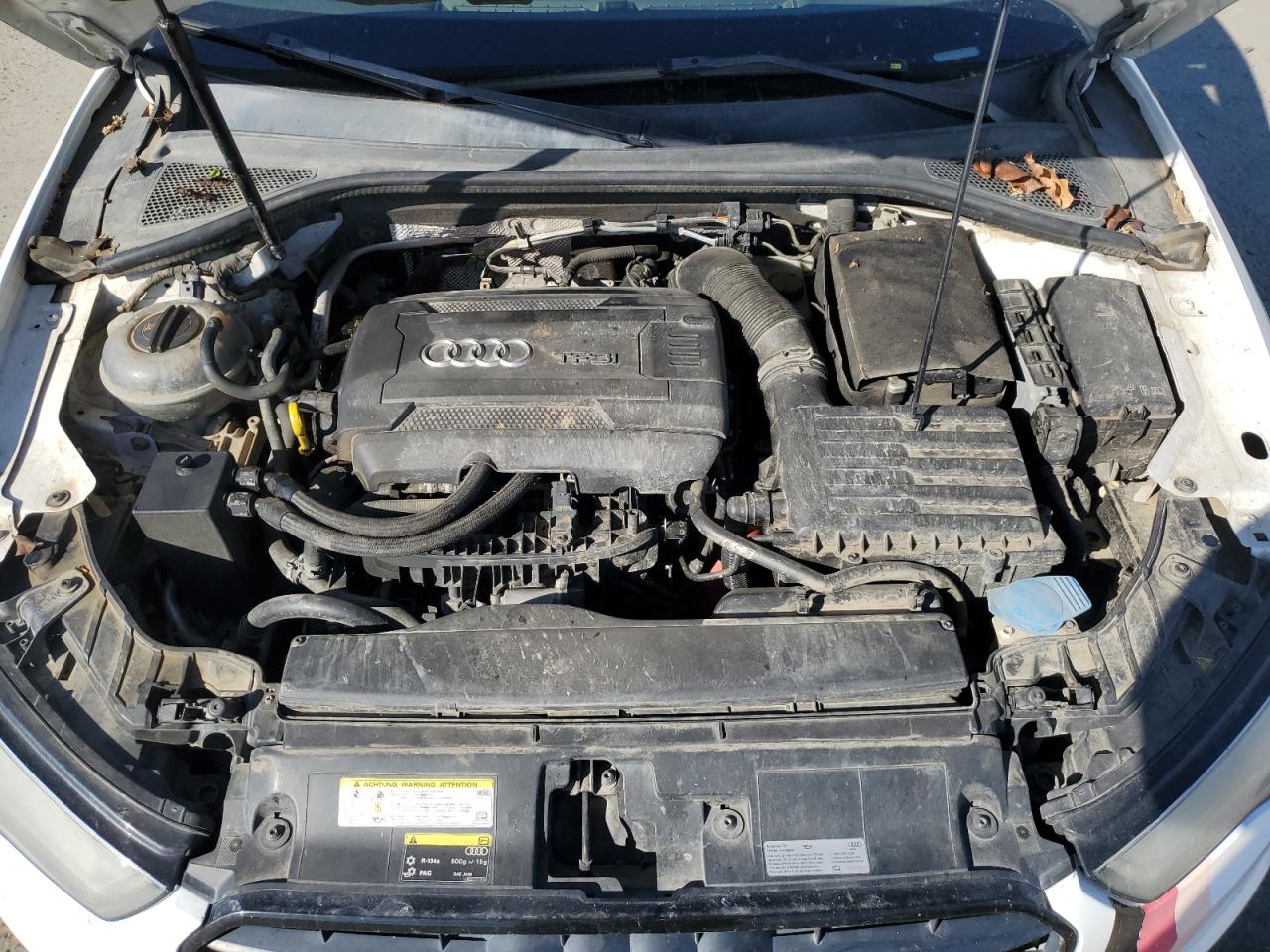 2016 Audi A3 VIN WAUA7GFF3G1071134 Copart auction photo, side / rear end damage thumbnail 11