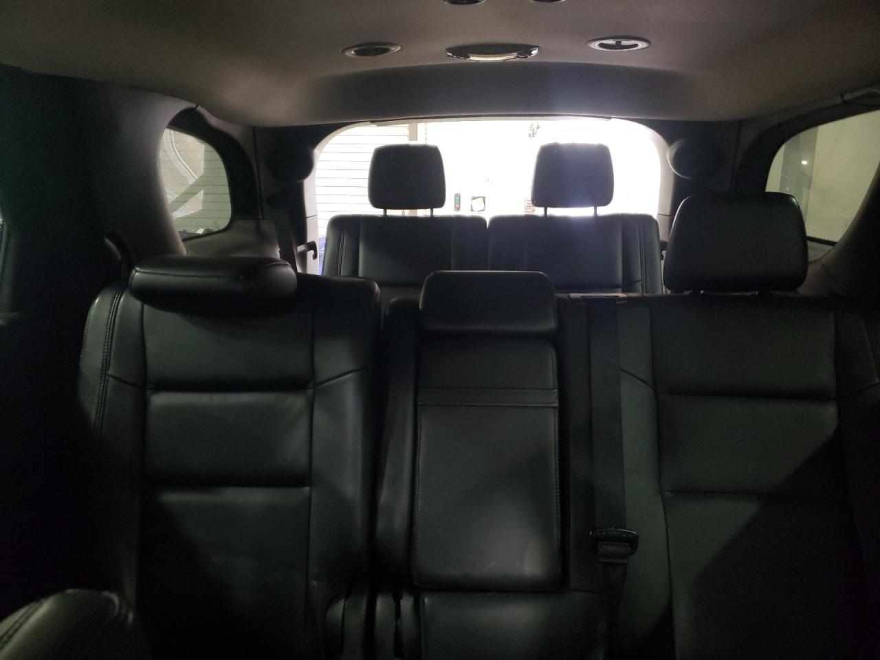 2011 Dodge Durango VIN 1D4RE4GG9BC734031 Copart auction photo, front end / minor dent/scratches damage thumbnail 10