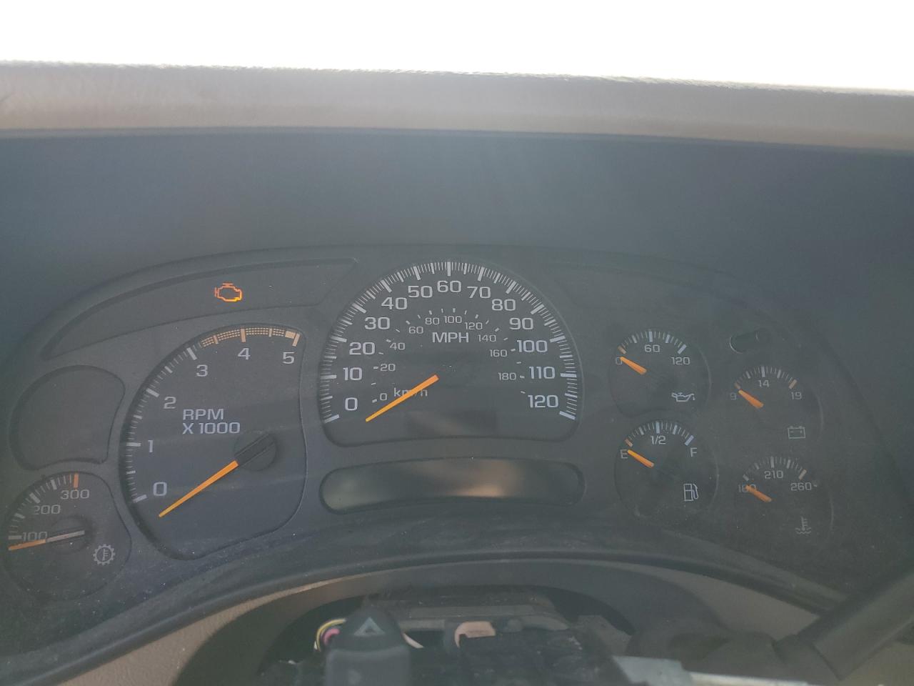2004 Chevrolet Silverado VIN 1GCJC33234F259935 Copart auction photo, side damage thumbnail 9