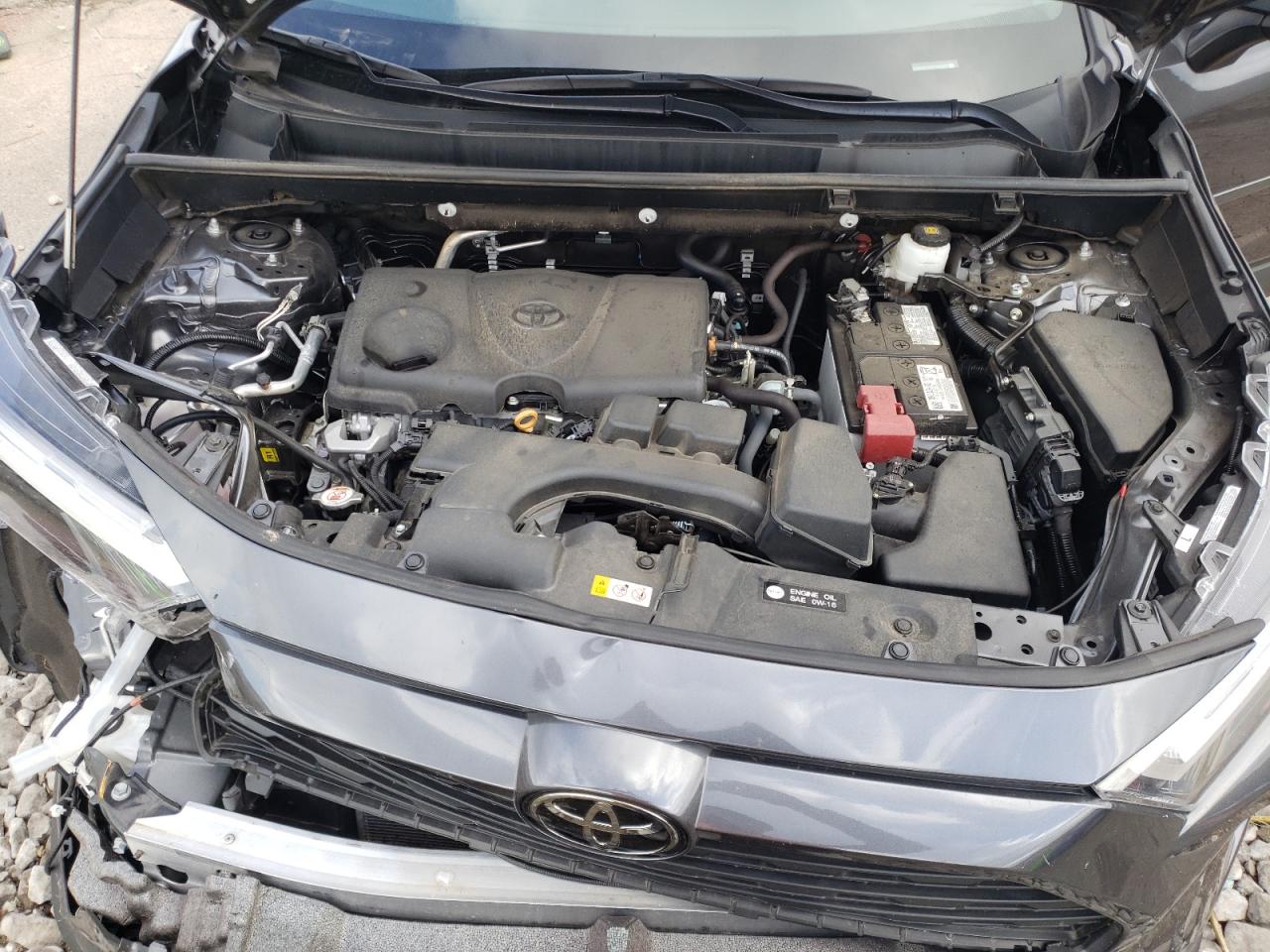 2023 Toyota RAV 4 VIN 2T3C1RFVXPC230475 Copart auction photo, all over damage thumbnail 13