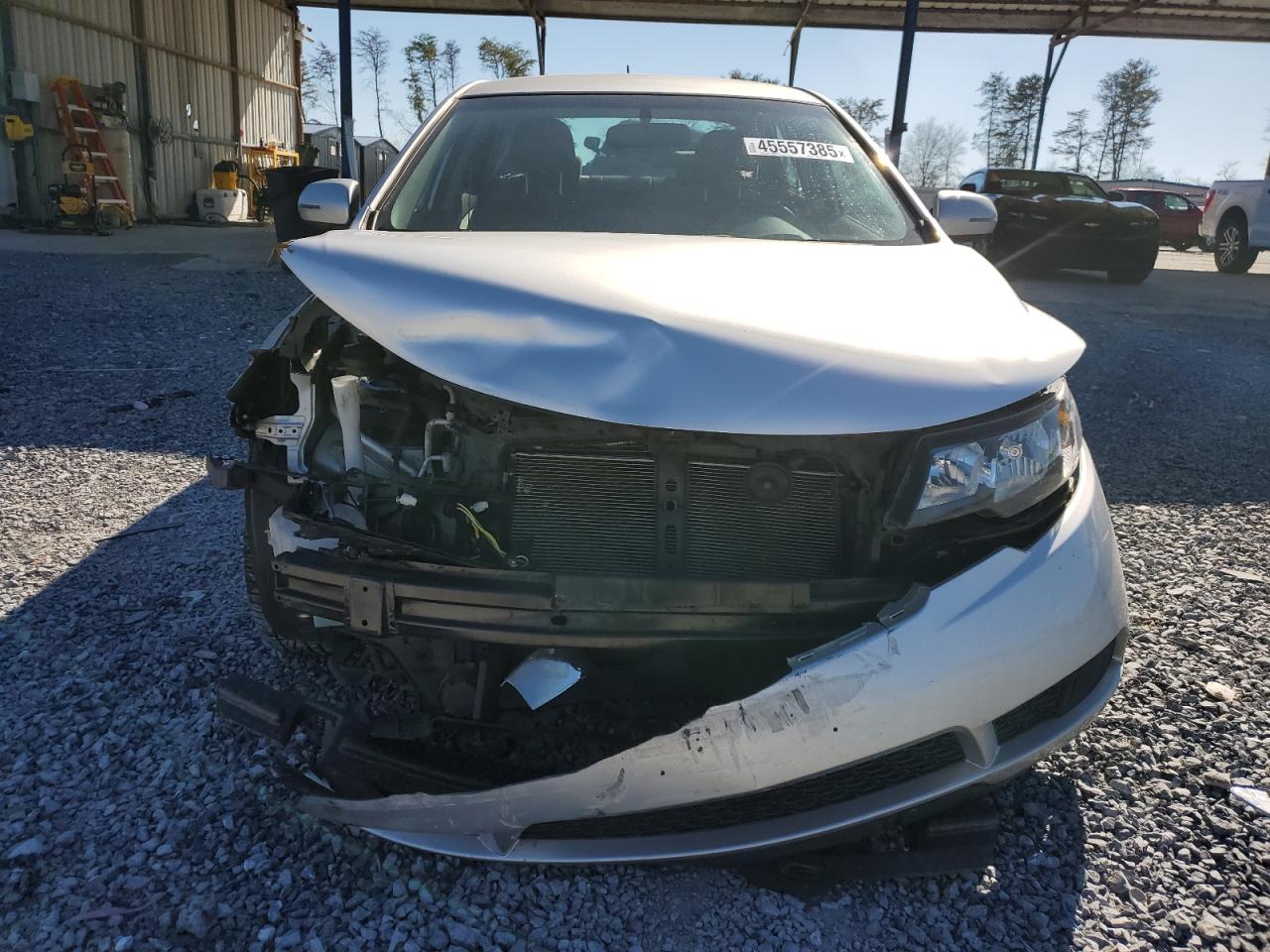2013 KIA Forte VIN KNAFU4A20D5729322 Copart auction photo, front end / minor dent/scratches damage thumbnail 5