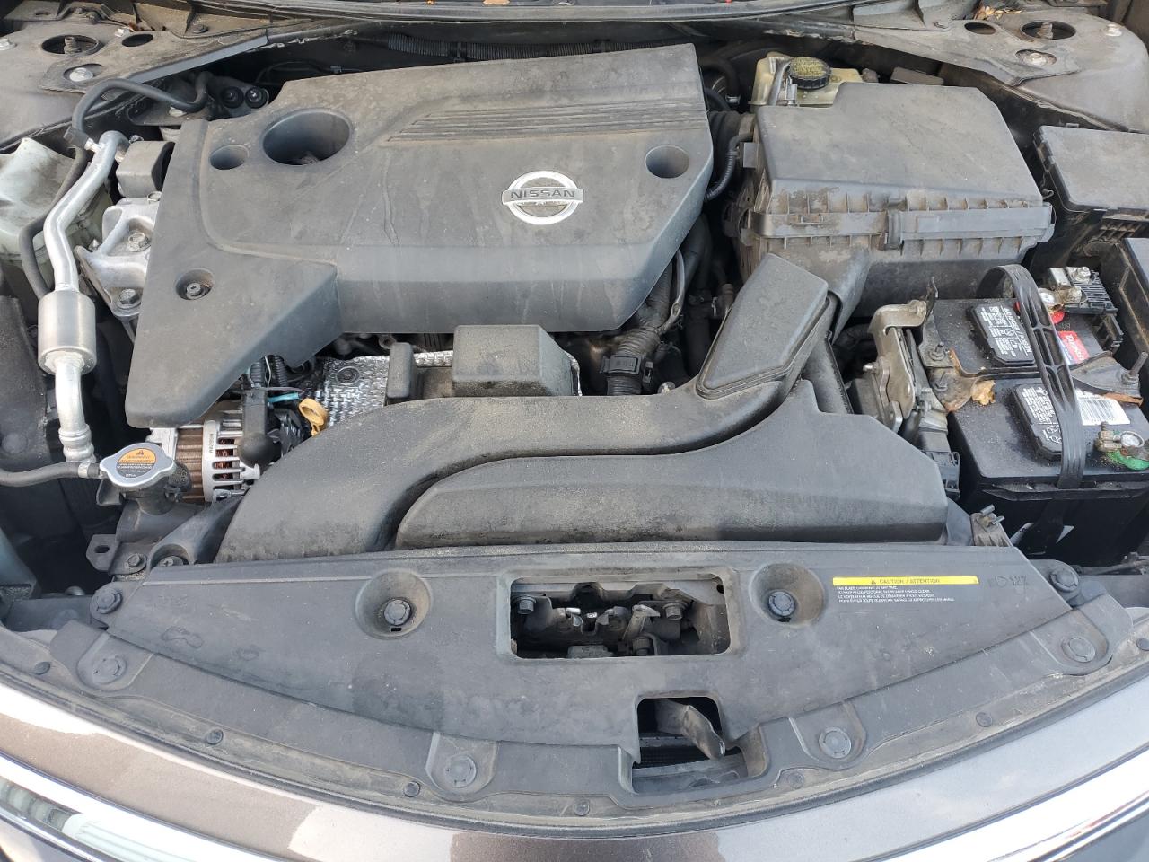 2013 Nissan Altima VIN 1N4AL3AP8DC261606 Copart auction photo, side damage thumbnail 11