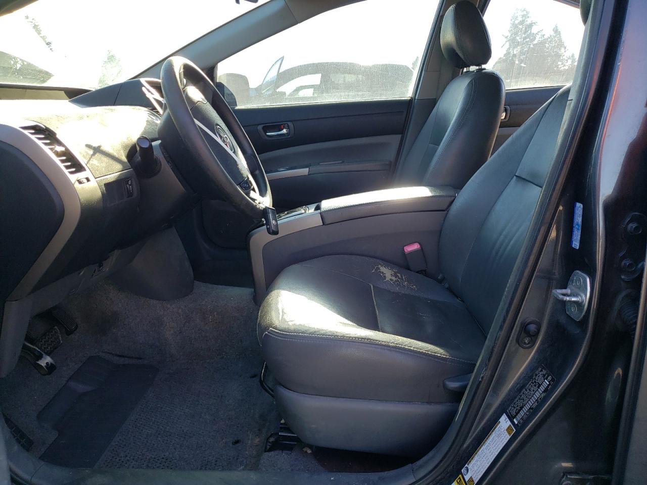 2008 Toyota Prius VIN JTDKB20U883393385 Copart auction photo, rear end damage thumbnail 7