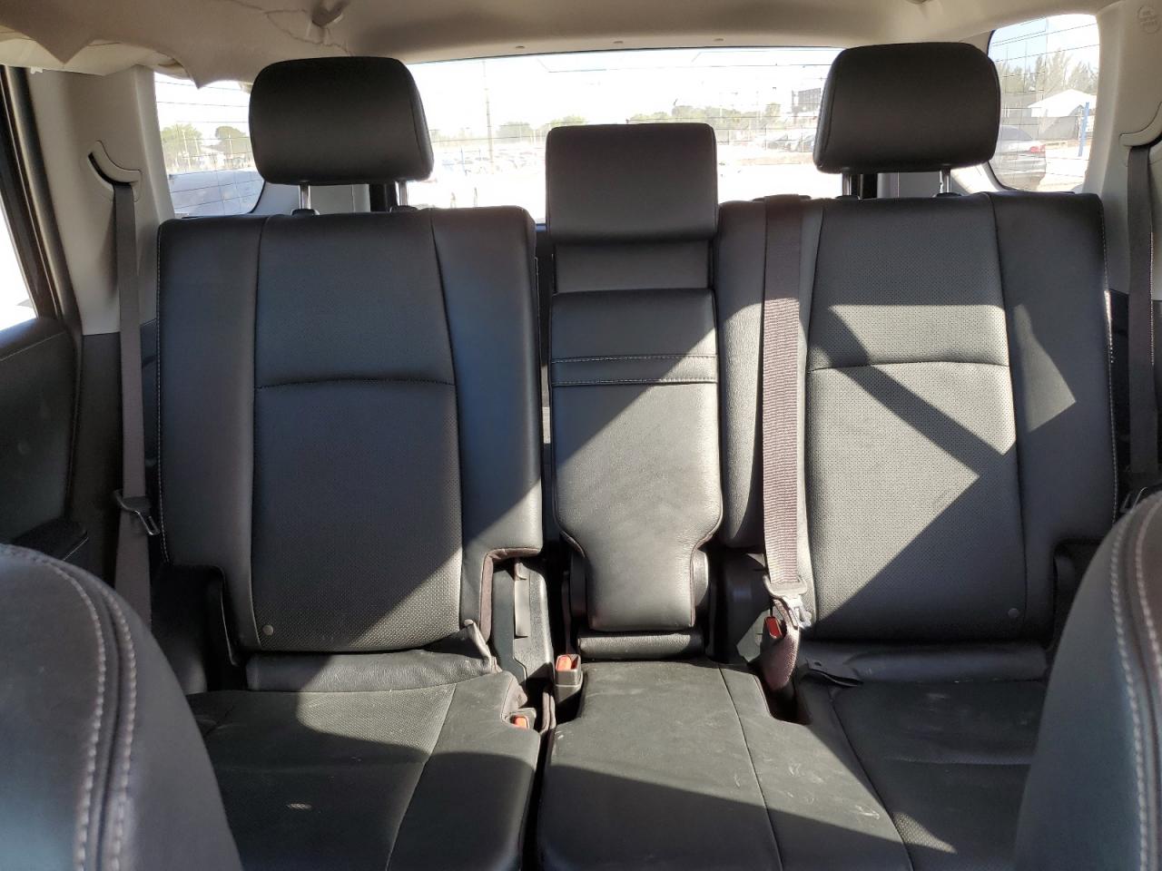 2024 Toyota 4Runner VIN JTEKU5JR6R6253109 Copart auction photo, side / minor dent/scratches damage thumbnail 10