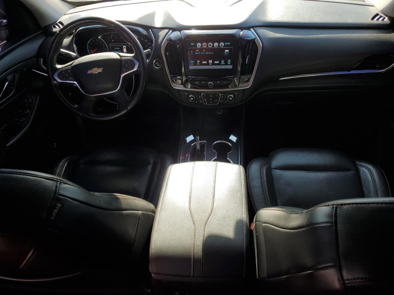 2018 Chevrolet Traverse VIN 1GNEVJKW4JJ106906 Copart auction photo, front end damage thumbnail 8