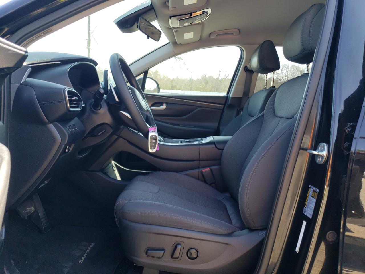 2022 Hyundai Santa Fe VIN 5NMS24AJ6NH469473 Copart auction photo, front end damage thumbnail 7