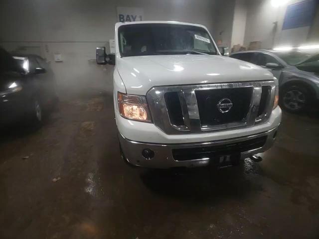 2017 Nissan NV VIN 5BZAF0AAXHN851456 Copart auction photo, rear end damage thumbnail 15