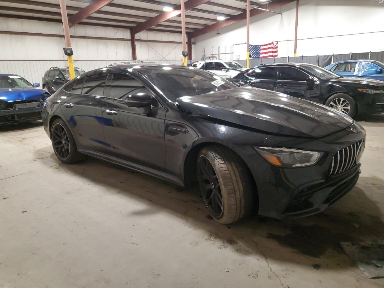 2020 Mercedes-Benz AMG GT VIN WDD7X6BB8LA012381 Copart auction photo, side / front end damage thumbnail 4