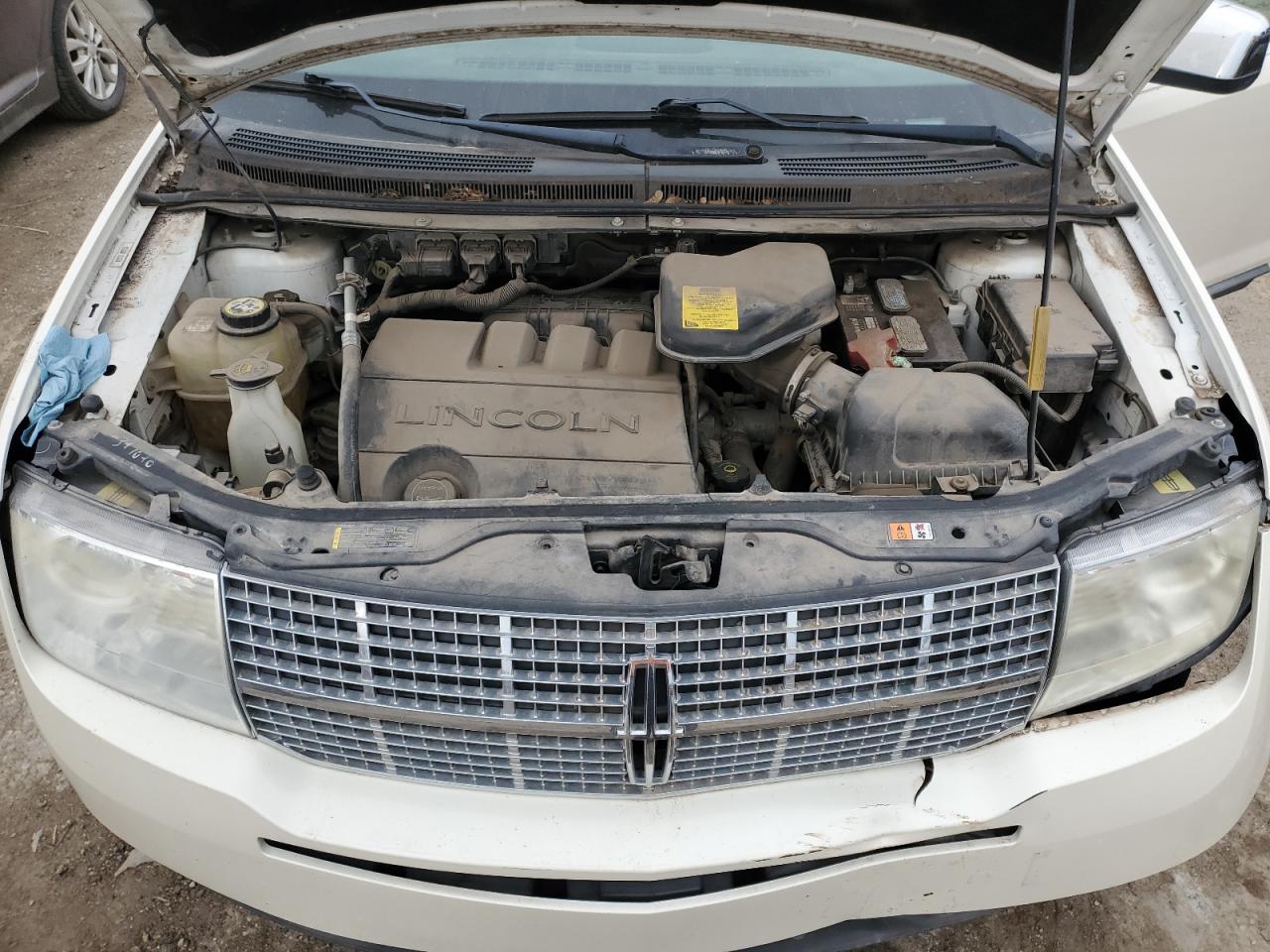 2008 Lincoln MKX VIN 2LMDU88C78BJ01856 Copart auction photo, front end / rear end damage thumbnail 12