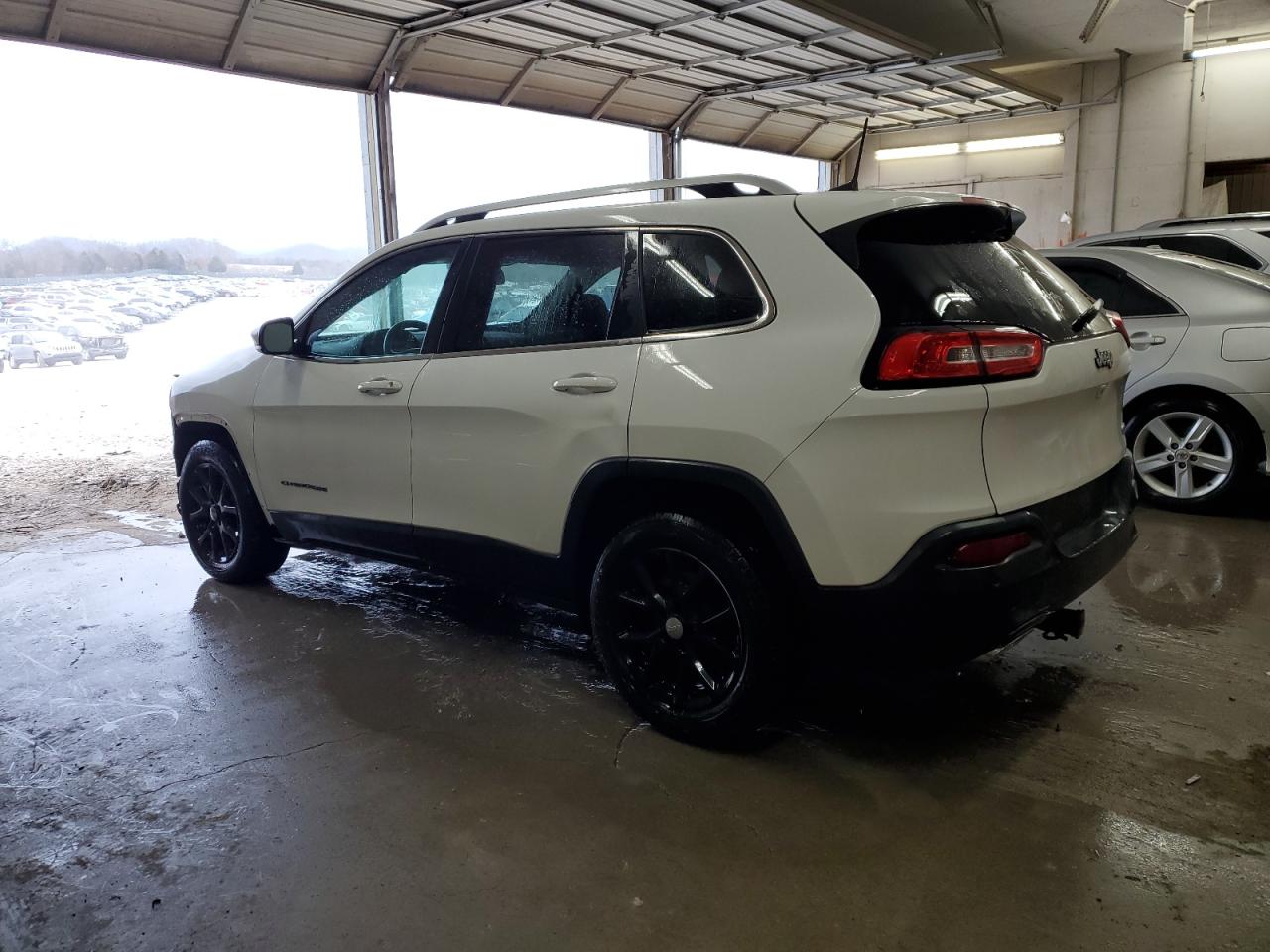 2016 Jeep Grand Cherokee VIN 1C4PJLCS2GW191793 Copart auction photo, front end / side damage thumbnail 2
