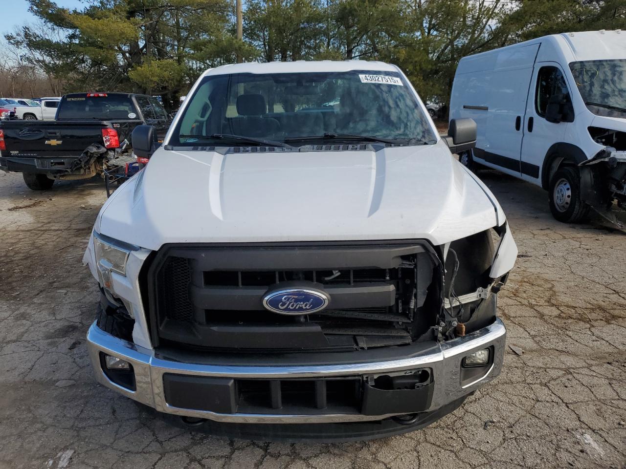 2016 Ford F-150 VIN 1FTMF1EP9GKF02421 Copart auction photo, front end damage thumbnail 5