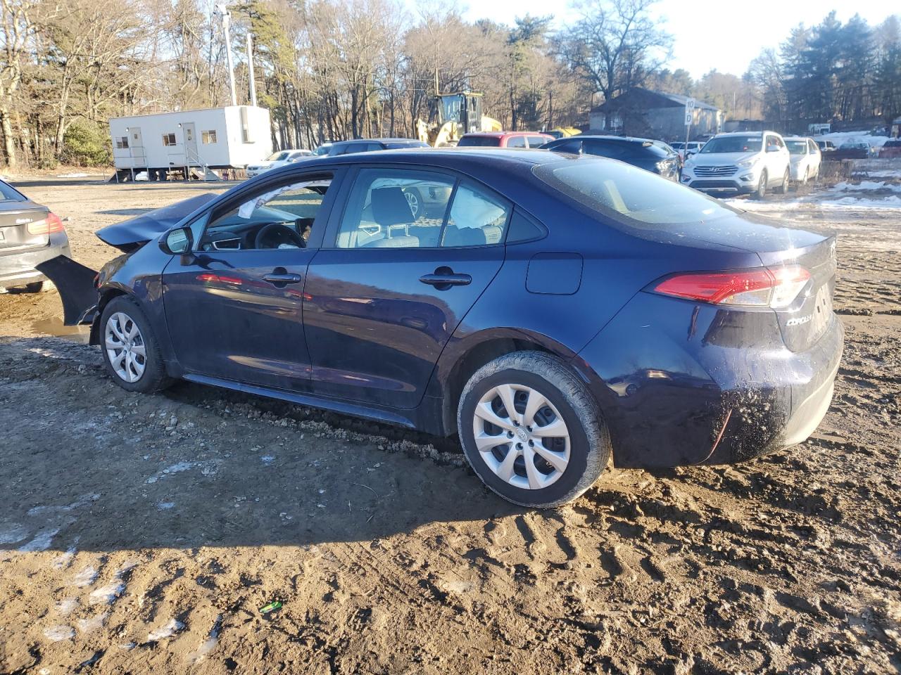 2024 Toyota Corolla VIN 5YFB4MDE8RP110453 Copart auction photo, front end damage thumbnail 2