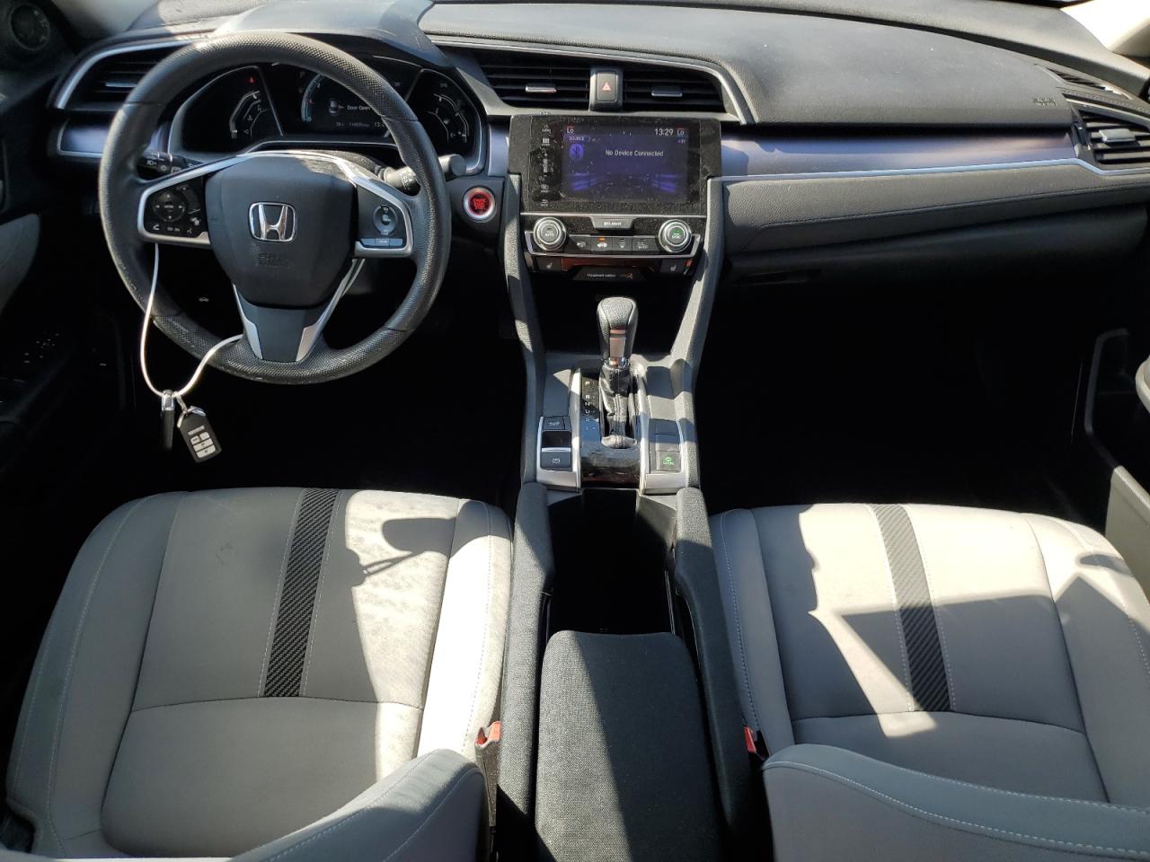 2017 Honda Civic VIN 2HGFC1F34HH646465 Copart auction photo, water/flood damage thumbnail 8