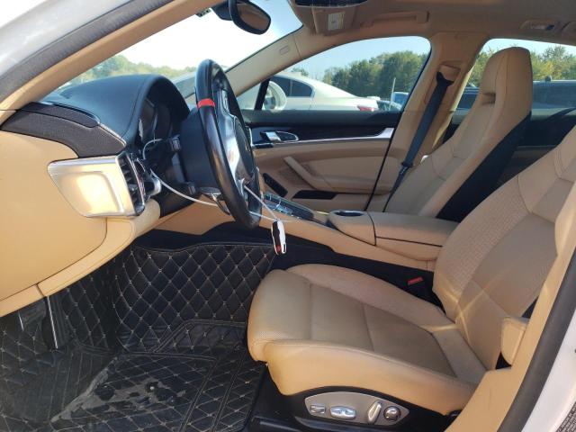 2016 Porsche Panamera VIN WP0AB2A79GL050815 Copart auction photo, front end / side damage thumbnail 7
