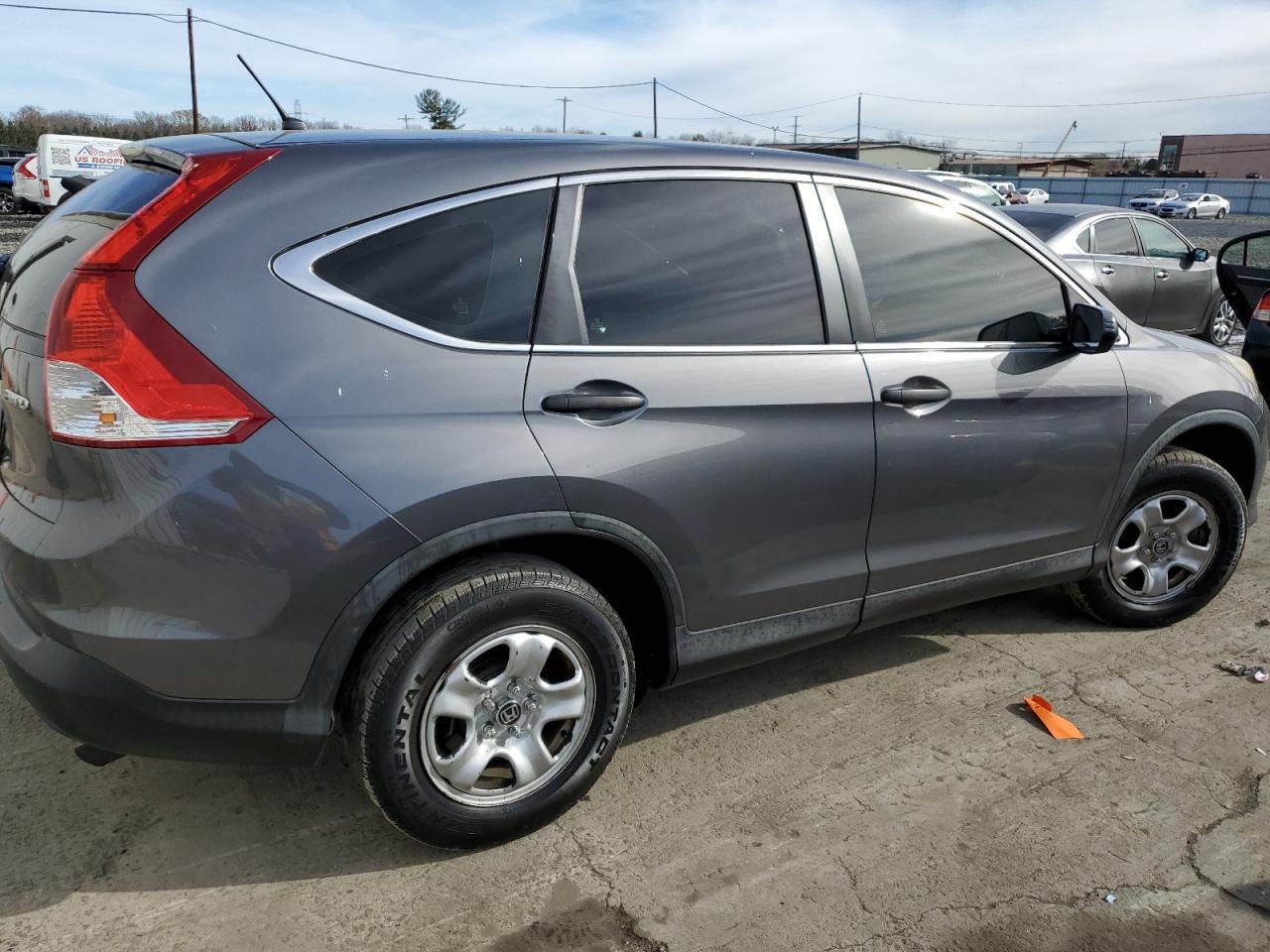2014 Honda CR-V VIN 2HKRM4H34EH644354 Copart auction photo, rear end / minor dent/scratches damage thumbnail 3