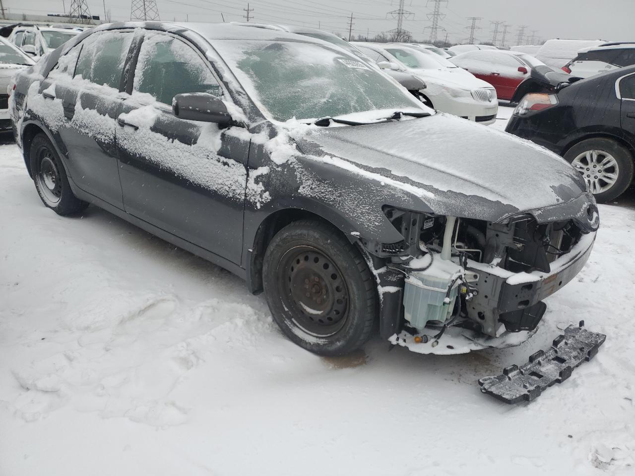 2007 Toyota Camry VIN 4T1BE46K07U113455 Copart auction photo, front end / minor dent/scratches damage thumbnail 4
