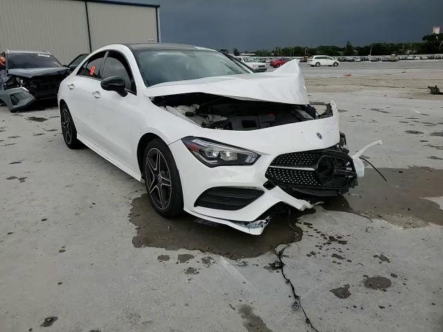 2023 Mercedes-Benz CLA-klasse VIN W1K5J4GB2PN401134 Copart auction photo, front end damage thumbnail 13