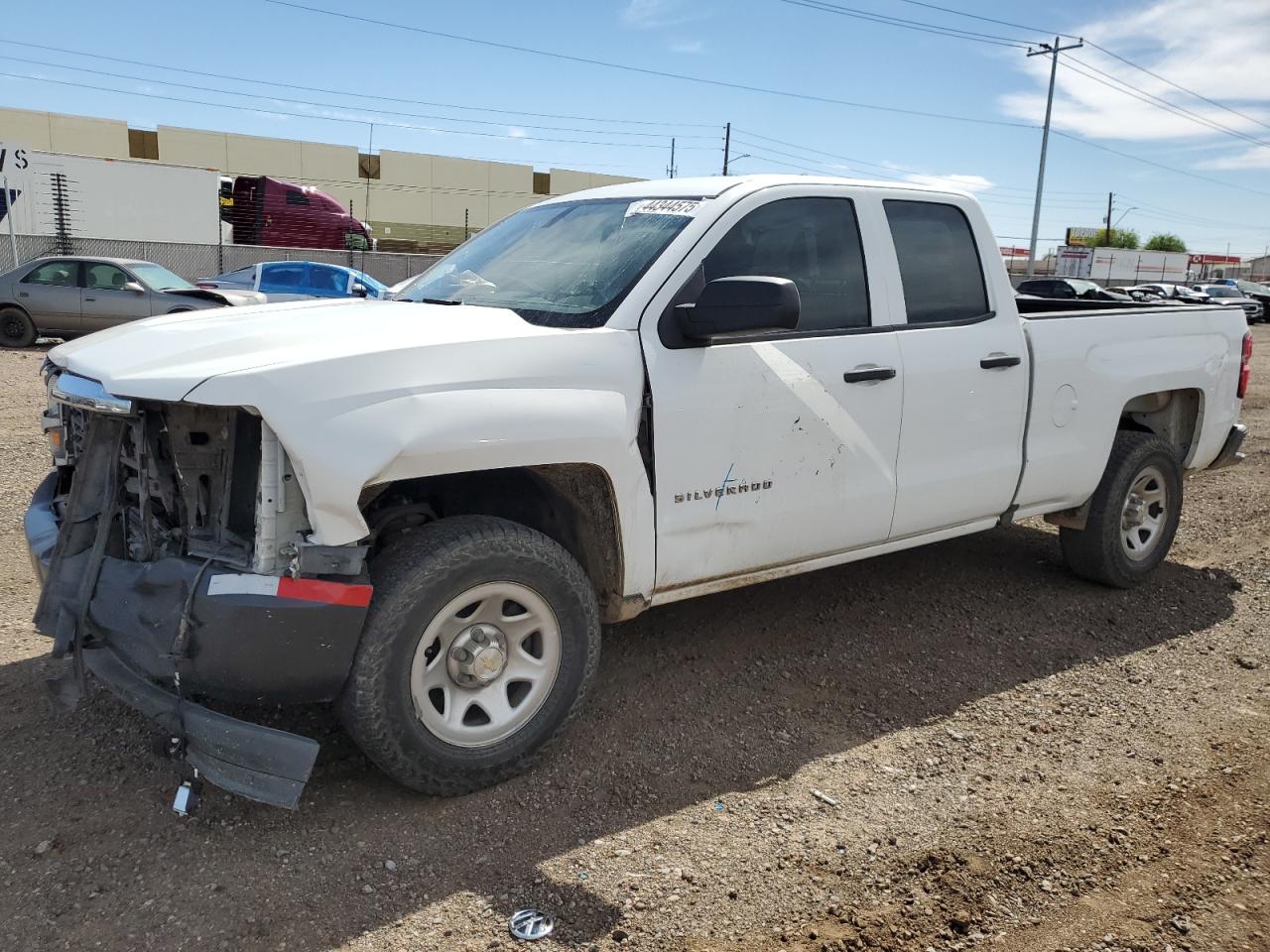 2018 Chevrolet Silverado VIN 1GCVKNEC4JZ258907