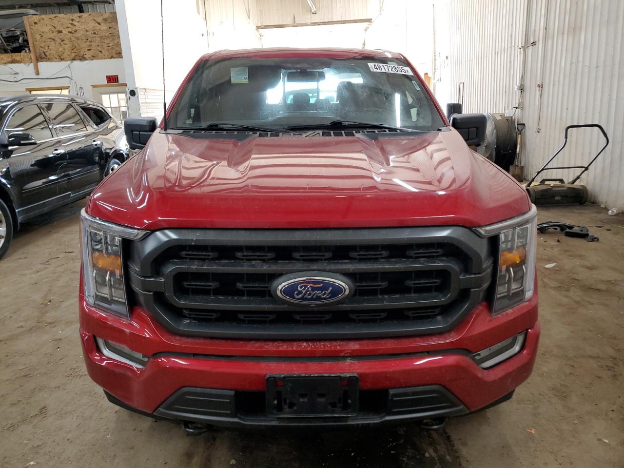 2022 Ford F-150 VIN 1FTEW1EP1NKE80383 Copart auction photo, side damage thumbnail 5