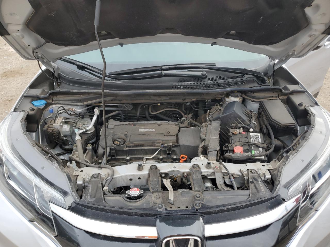 2016 Honda CR-V VIN 2HKRM3H77GH548234 Copart auction photo, rear end damage thumbnail 11