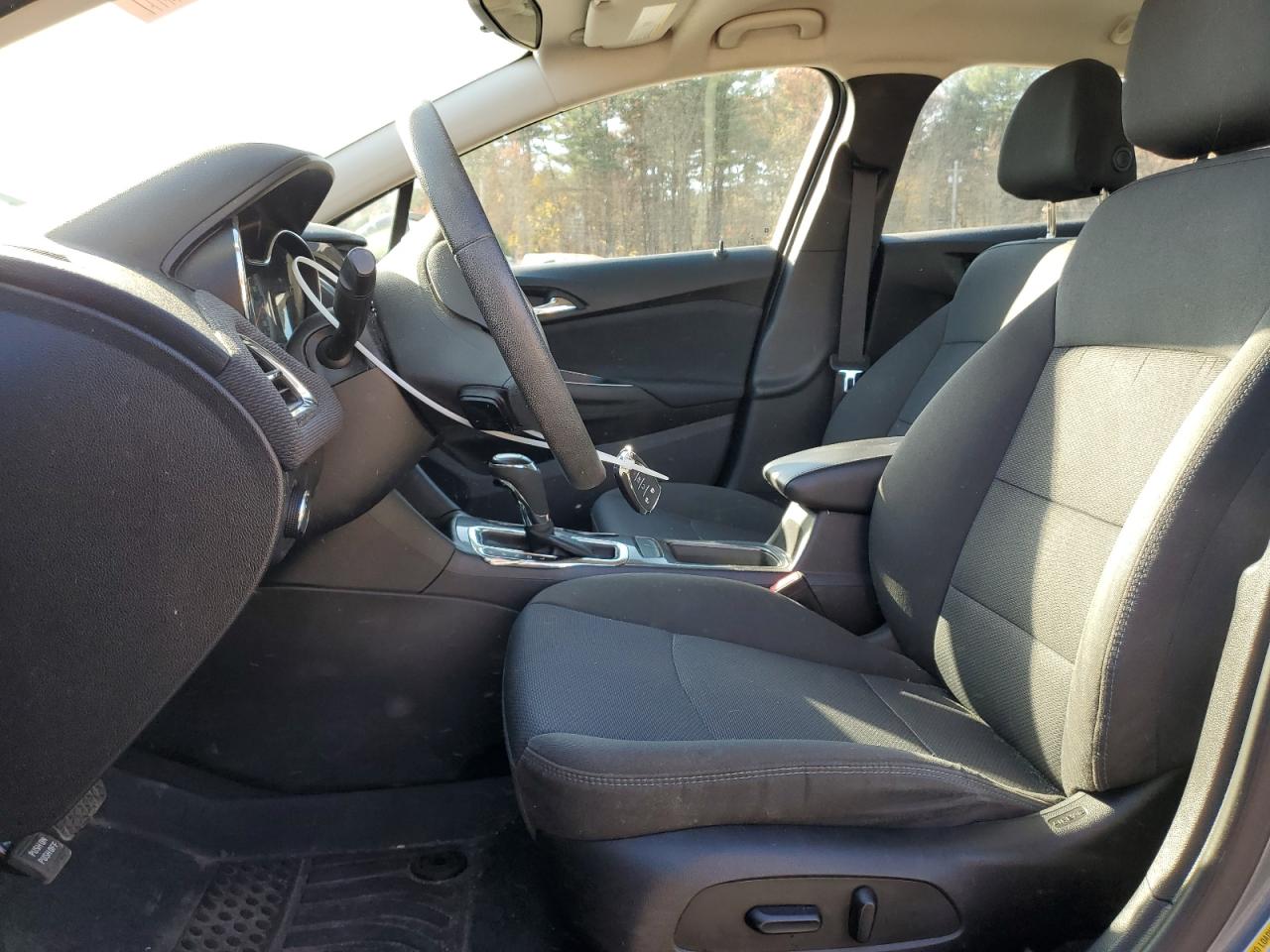 2018 Chevrolet Cruze VIN 1G1BE5SM4J7124782 Copart auction photo, rear end / front end damage thumbnail 7