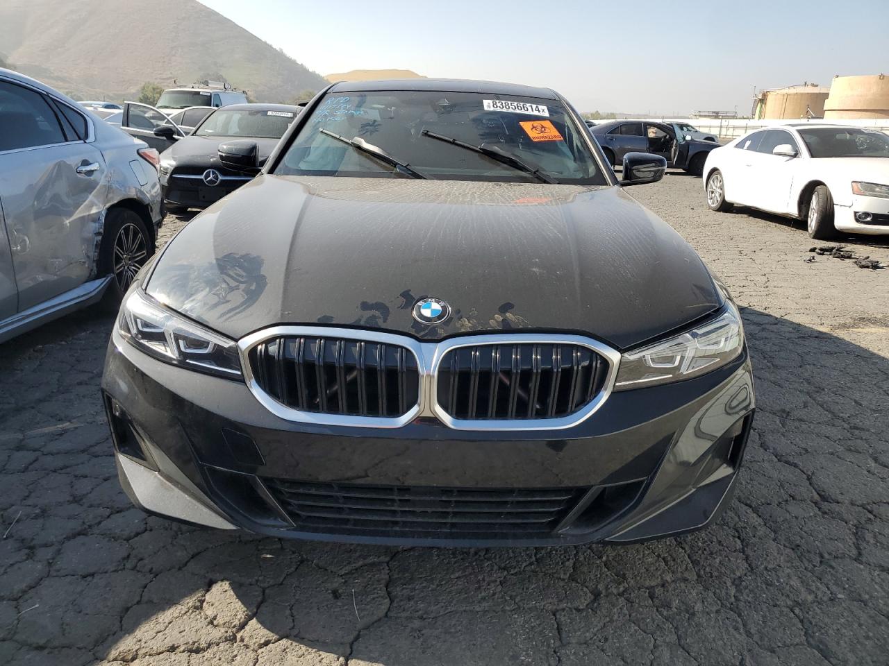 2024 BMW 3er VIN 3MW69FF08R8D88380 Copart auction photo, rear end / side damage thumbnail 5