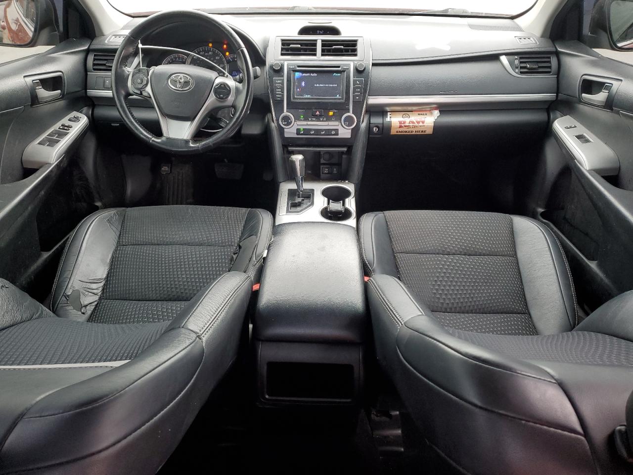 2014 Toyota Camry VIN 4T1BF1FK2EU769116 Copart auction photo, front end / rear end damage thumbnail 8